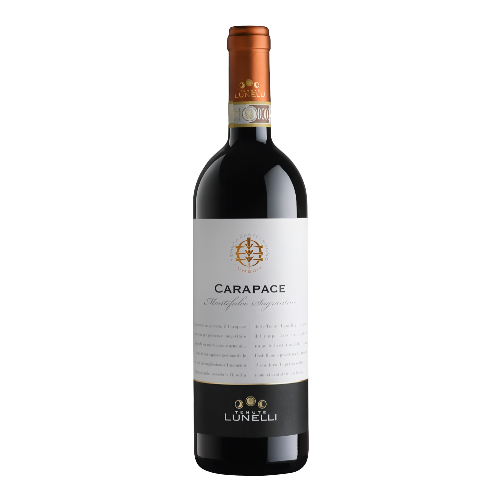 Lunelli - Tenuta Castelbuono, Sagrantino Montefalco Carapace 2019, Bottiglia 750 ml